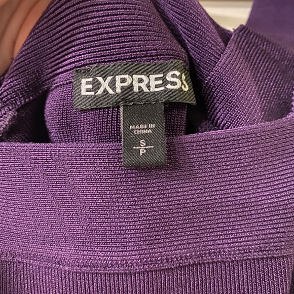 Express color block party dress, size small - Picture 3 of 5